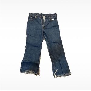 Levi’s blue jeans